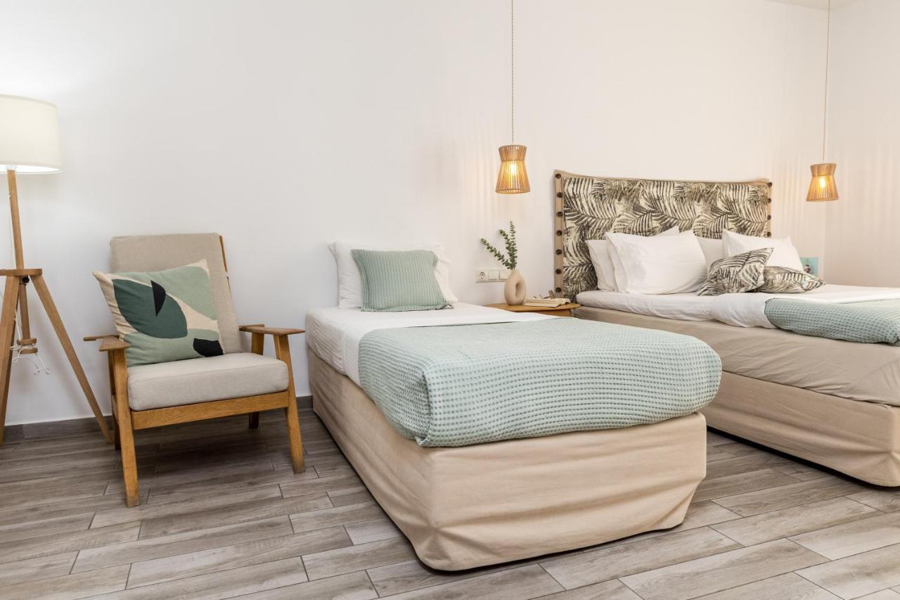 Korali Boutique Hotel Naxos City Екстер'єр фото