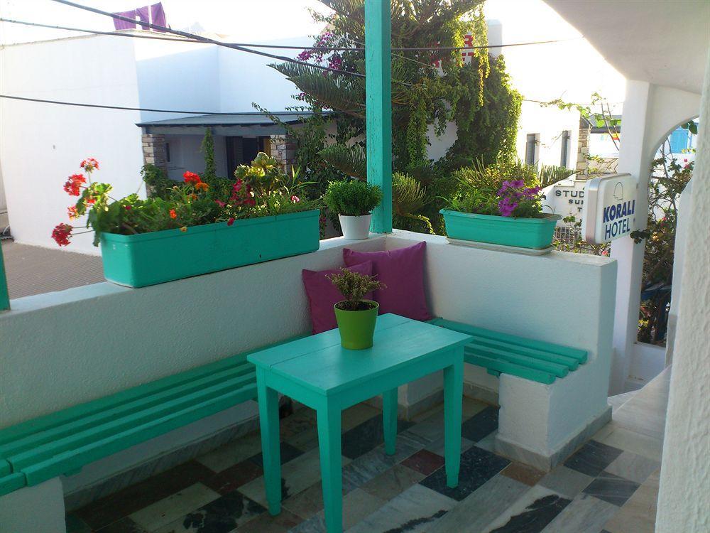 Korali Boutique Hotel Naxos City Екстер'єр фото