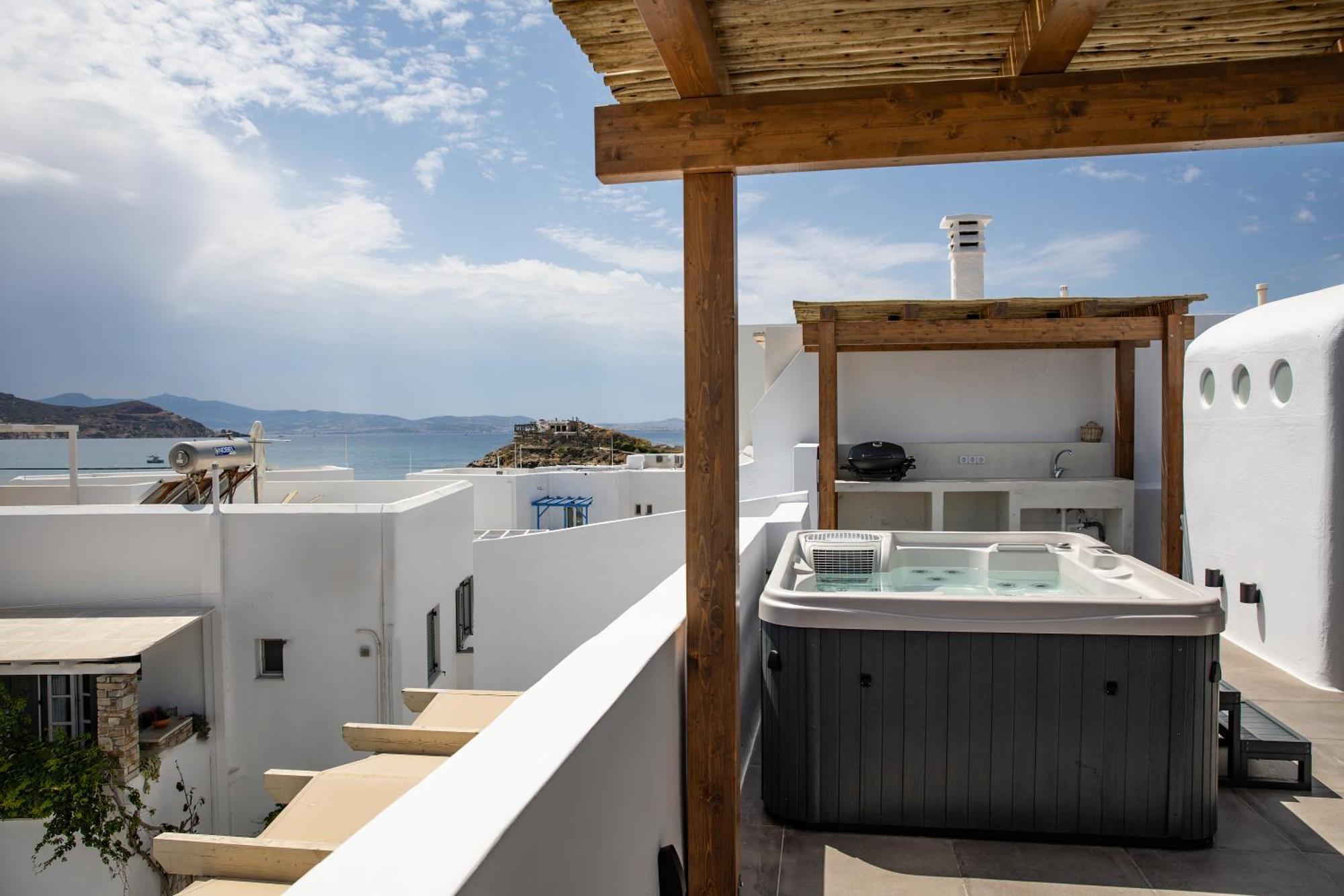 Korali Boutique Hotel Naxos City Екстер'єр фото
