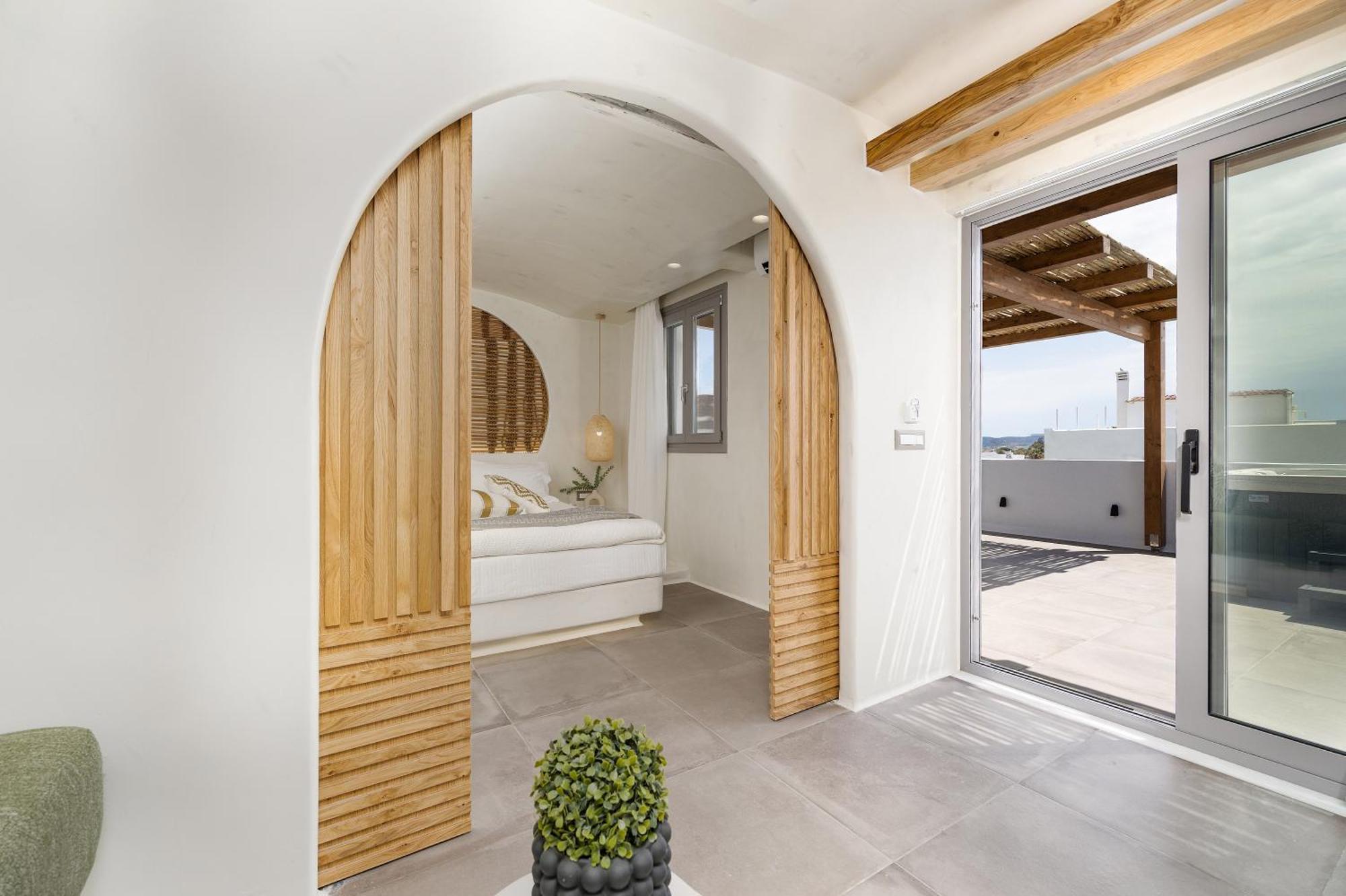 Korali Boutique Hotel Naxos City Екстер'єр фото