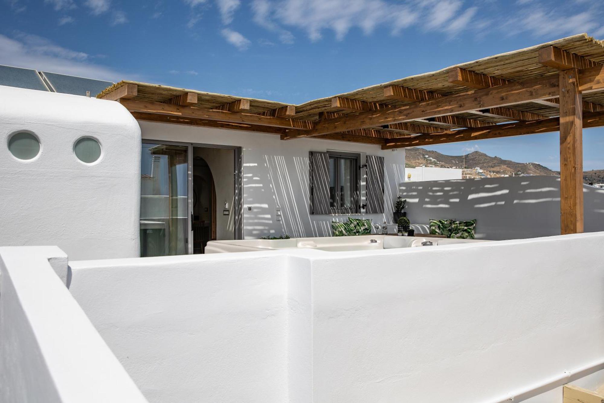 Korali Boutique Hotel Naxos City Екстер'єр фото
