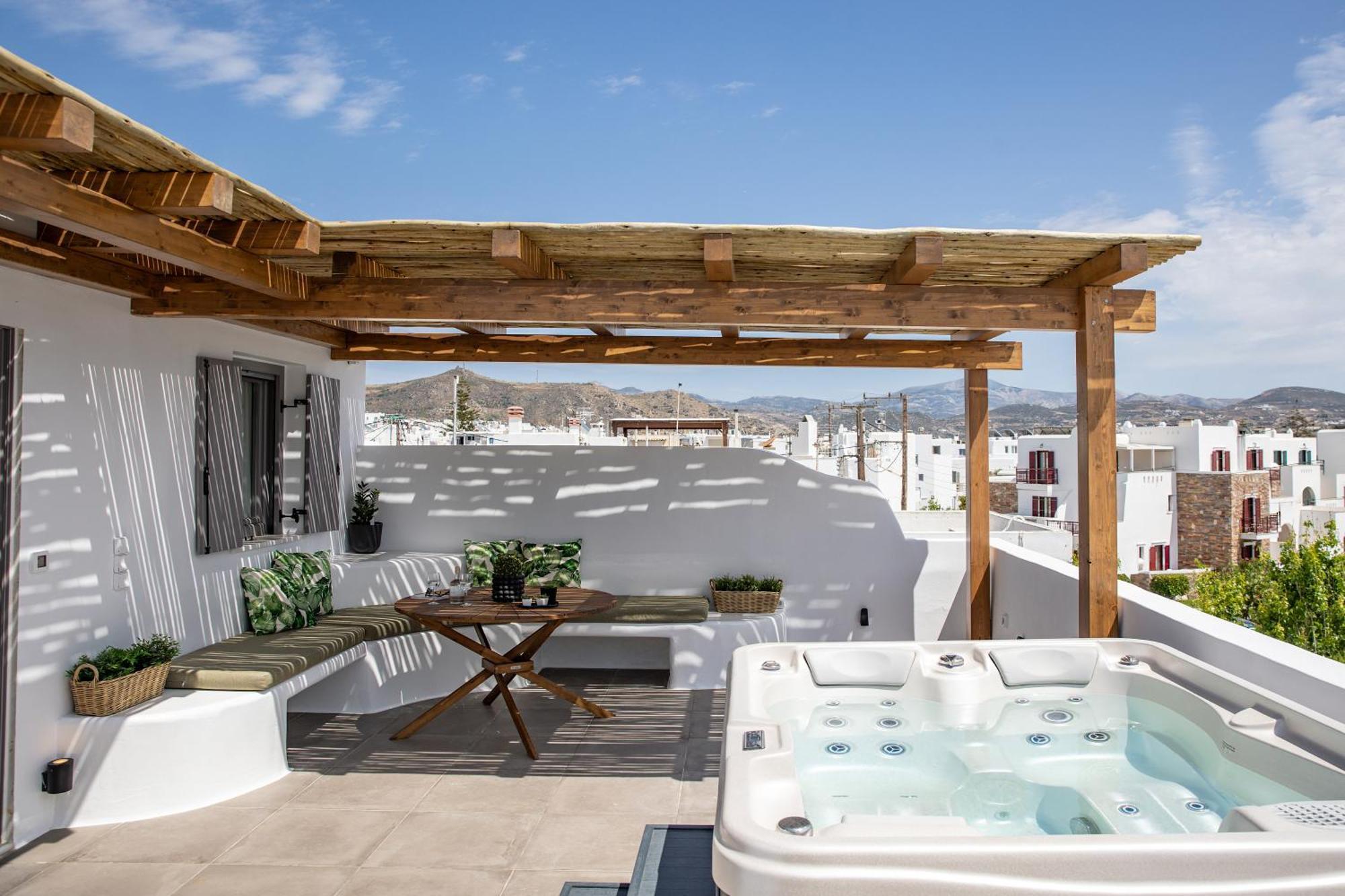 Korali Boutique Hotel Naxos City Екстер'єр фото