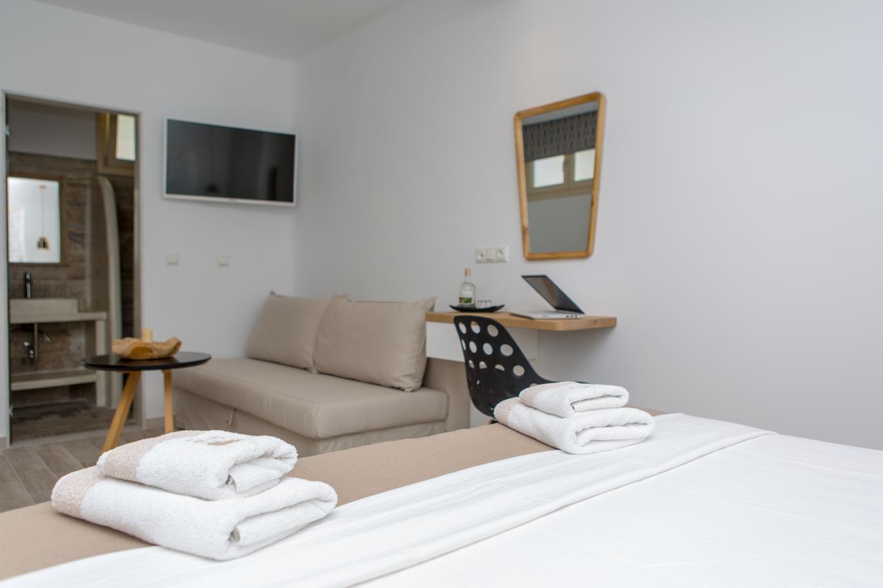 Korali Boutique Hotel Naxos City Екстер'єр фото