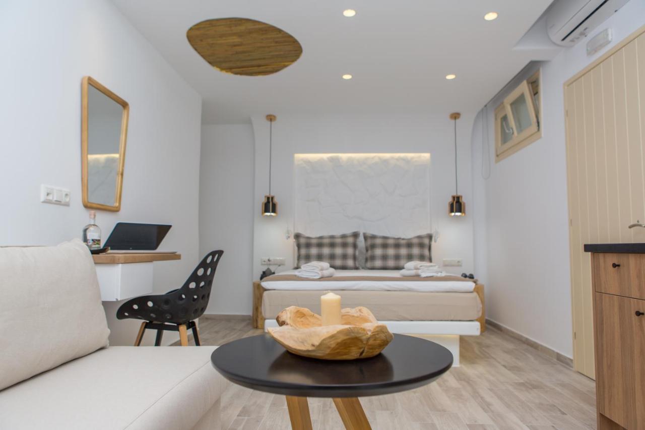 Korali Boutique Hotel Naxos City Екстер'єр фото
